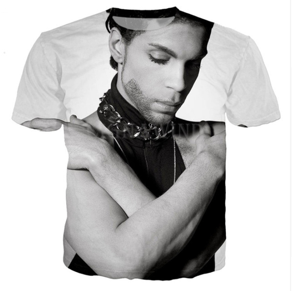 wholesale-fashion mens/womens summer style american singer prince roger nelson funny 3d print casual t-shirt dxr00252, White;black
wholesale-fashion mens/womens summer style american singer prince roger nelson funny 3d print casual t-shirt dxr00252, White;black