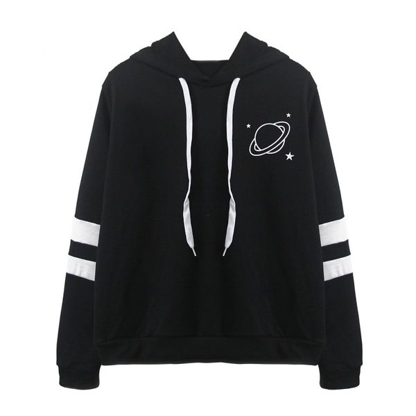 planet printed striped patchwork hoodies pullovers women spring autumn long sleeve hoodie sweatshirt casual tops sweatshirts, Black
planet printed striped patchwork hoodies pullovers women spring autumn long sleeve hoodie sweatshirt casual tops sweatshirts, Black