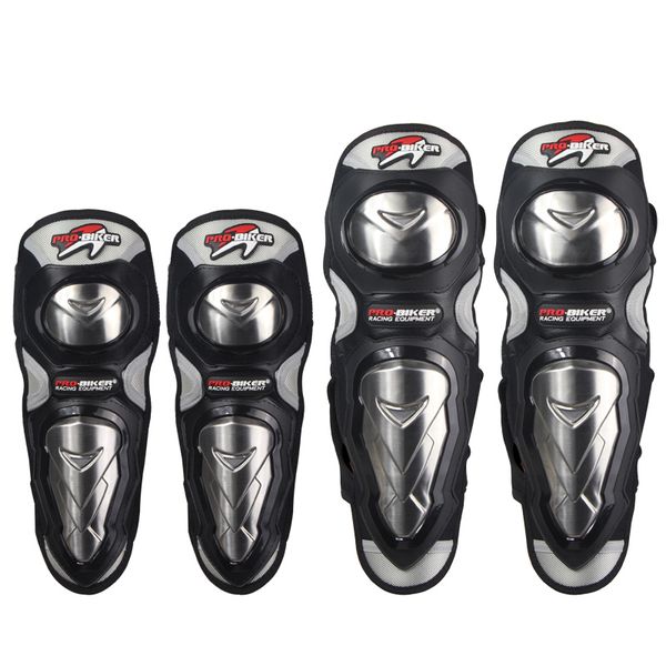 probiker motorcycle stainless steel kneepads protection knee & elbow pads racing equipment riding protective gear hx-p19
probiker motorcycle stainless steel kneepads protection knee & elbow pads racing equipment riding protective gear hx-p19