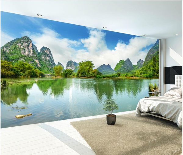 3d wallpaper custom p guilin landscape blue sky white clouds tree scenery tv background wall 3d wall muals wall paper for walls 3 d
3d wallpaper custom p guilin landscape blue sky white clouds tree scenery tv background wall 3d wall muals wall paper for walls 3 d