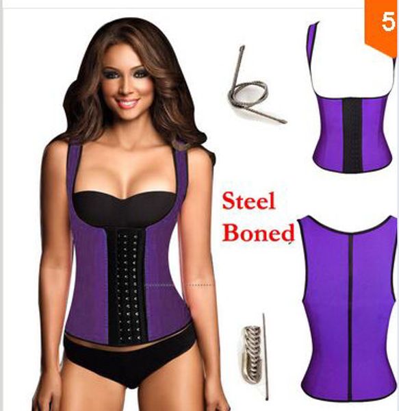 новый корсет корректирующее белье женщины shapewear стали костяком черный пояс тренажер спортивные тренажеры талии корсет пояс, Black;white
новый корсет корректирующее белье женщины shapewear стали костяком черный пояс тренажер спортивные тренажеры талии корсет пояс, Black;white