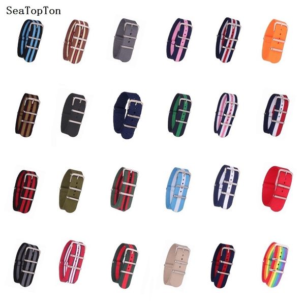 buy 2 get 10% off) 18mm 20mm 22mm 24mm solid color nylon stripes nato woven fiber watchband watch strap wristwatch band fabric, Black;brown
buy 2 get 10% off) 18mm 20mm 22mm 24mm solid color nylon stripes nato woven fiber watchband watch strap wristwatch band fabric, Black;brown