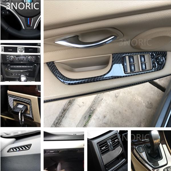 Carbon fiber Interior Console CD Panel Decorative Cover Trim For BMW 3 series e90 Air Conditioner Outelt Frame Decals Strip
Carbon fiber Interior Console CD Panel Decorative Cover Trim For BMW 3 series e90 Air Conditioner Outelt Frame Decals Strip