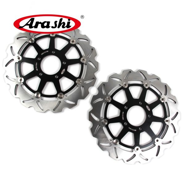 arashi front brake disc rotors for suzuki gsxr600 1997 - 2003 2002 2001 2000 1999 1998 motorcycle brakes discs disk
arashi front brake disc rotors for suzuki gsxr600 1997 - 2003 2002 2001 2000 1999 1998 motorcycle brakes discs disk