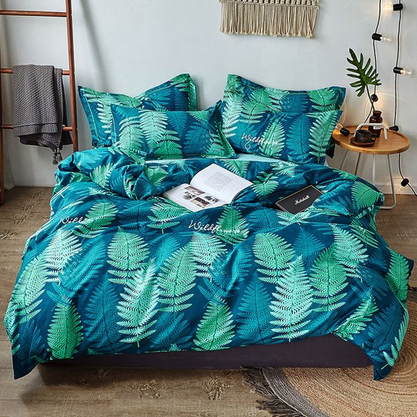 nordic cotton green leaves plants bedding set 4pcs twin full size leaf duvet cover flower bed linen flat sheet pillowcases
nordic cotton green leaves plants bedding set 4pcs twin full size leaf duvet cover flower bed linen flat sheet pillowcases