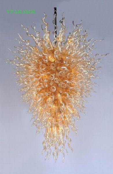 100% mouth blown borosilicate modern decor room lighting led light dale chihuly style murano glass crystal chandelier
100% mouth blown borosilicate modern decor room lighting led light dale chihuly style murano glass crystal chandelier