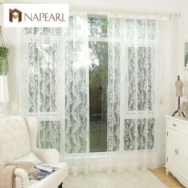 

white curtain tulle panel sheer yarn curtain window blinds window treatments kitchen tulle sheer organza jacquard fabrics white