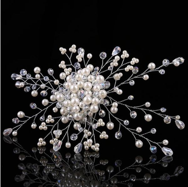 handmade pearl brides headwear, korean wedding dress, bride hair accessories, bridal comb accessories, Slivery;golden
handmade pearl brides headwear, korean wedding dress, bride hair accessories, bridal comb accessories, Slivery;golden