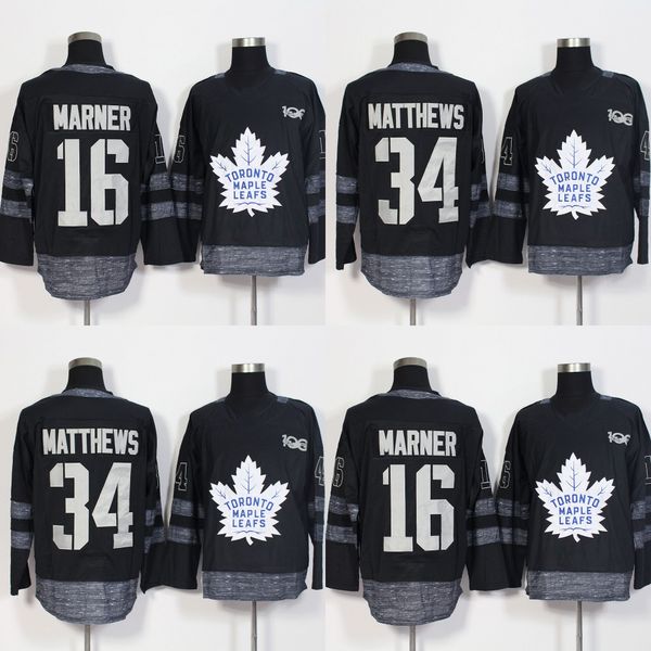 Toronto Maple Leafs 100 Anniversary 16 Mitch Marner 34 Auston Matthews Men 2017 Centennial Classic Stitched Jersey
Toronto Maple Leafs 100 Anniversary 16 Mitch Marner 34 Auston Matthews Men 2017 Centennial Classic Stitched Jersey