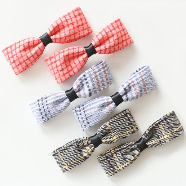 fashion plaid bow hair clips for girls hairpins checked stripes women barrettes handmade hair accessories for ornament
fashion plaid bow hair clips for girls hairpins checked stripes women barrettes handmade hair accessories for ornament