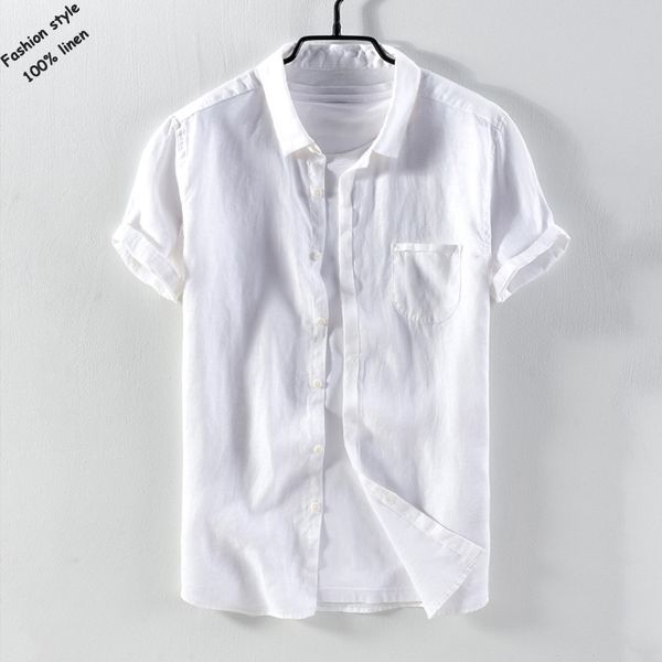 100% linen summer new mens short sleeve shirts casual mens lapel linen shirts fashion loose, White;black
100% linen summer new mens short sleeve shirts casual mens lapel linen shirts fashion loose, White;black