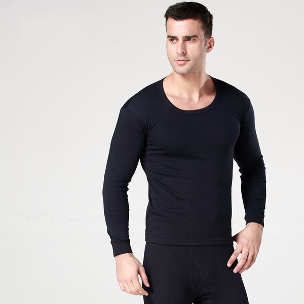 thoshine spring autumn winter men thermal underwear 100% cotton long johns male breathable warm long sleeve shirt & pants, Black;white
thoshine spring autumn winter men thermal underwear 100% cotton long johns male breathable warm long sleeve shirt & pants, Black;white