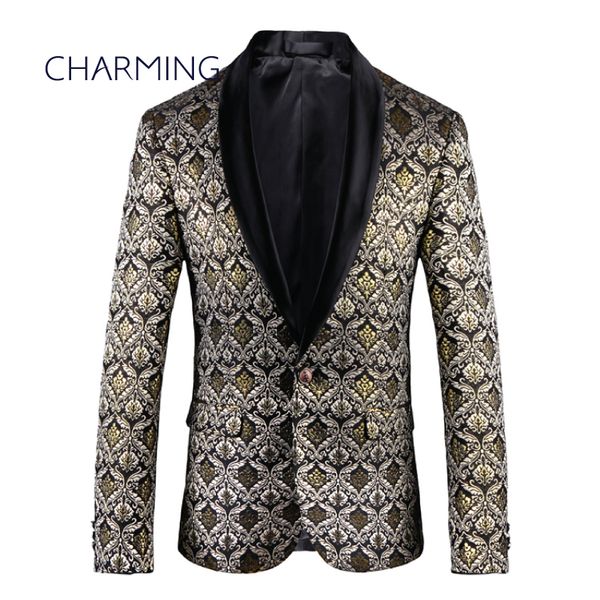 mens dinner suits, gentleman suit jacket, luxury jacquard fabric shawl collar design, for singer performance, party ball wedding dress, Black;gray
mens dinner suits, gentleman suit jacket, luxury jacquard fabric shawl collar design, for singer performance, party ball wedding dress, Black;gray