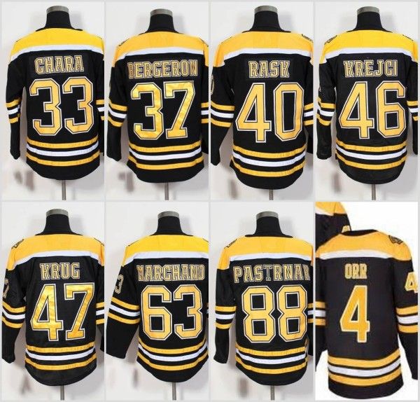 2018 Hockey 63 Brad Marchand 33 Zdeno Chara 37 Patrice 47 Torey Krug 40 Tuukka Rask Krejci 88 David Pastrnak Jersey
2018 Hockey 63 Brad Marchand 33 Zdeno Chara 37 Patrice 47 Torey Krug 40 Tuukka Rask Krejci 88 David Pastrnak Jersey