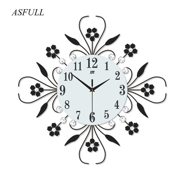 2018 modern metal mute circular wall clock diamond watch living room quartz for home decoration clocks modern flowers office
2018 modern metal mute circular wall clock diamond watch living room quartz for home decoration clocks modern flowers office