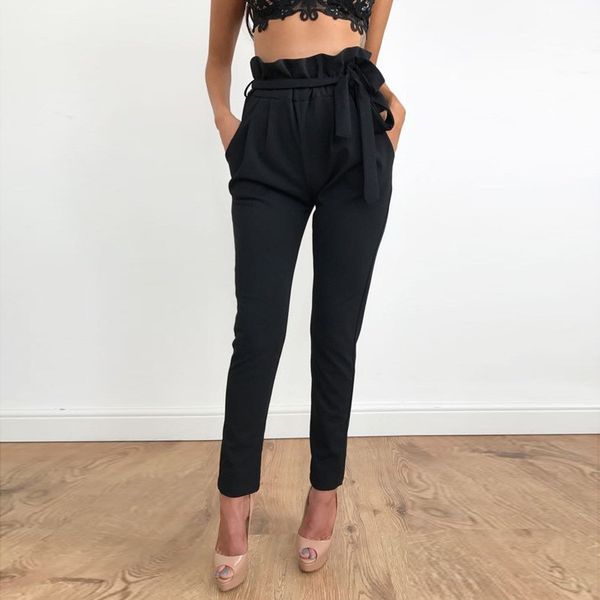 women skinny casual pencil pants female loose drawstring sweaterpants lady cotton comfortable bottom outwear sweater trousers, Black;white
women skinny casual pencil pants female loose drawstring sweaterpants lady cotton comfortable bottom outwear sweater trousers, Black;white