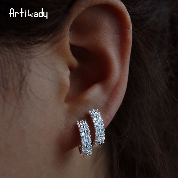 artilady glorious hoop earrings zircon earring for women female jewelry gift for women dropshipping, Golden;silver
artilady glorious hoop earrings zircon earring for women female jewelry gift for women dropshipping, Golden;silver