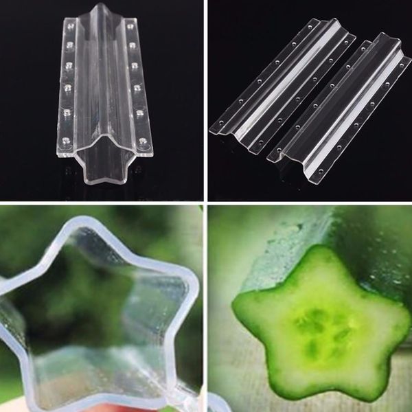1pcs five - pointed star shape cucumber shaping mold vegetable growth forming mould tool kitchen
1pcs five - pointed star shape cucumber shaping mold vegetable growth forming mould tool kitchen