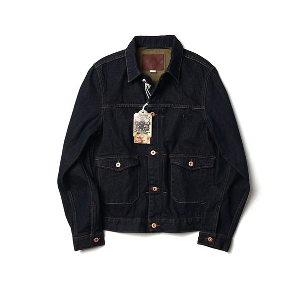 casual black men jean jacket 2018 slim cotton autumn long sleeves mens jackets and coats trend windbreaker plus size mens jacket, Black;brown
casual black men jean jacket 2018 slim cotton autumn long sleeves mens jackets and coats trend windbreaker plus size mens jacket, Black;brown