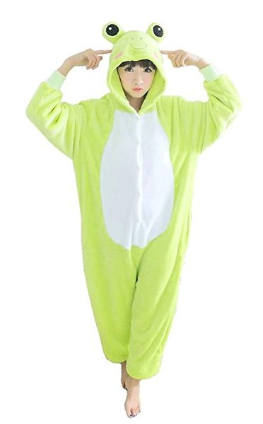 halloween costumes sleepsuit cosplay costume animal frog pajamas, Black
halloween costumes sleepsuit cosplay costume animal frog pajamas, Black