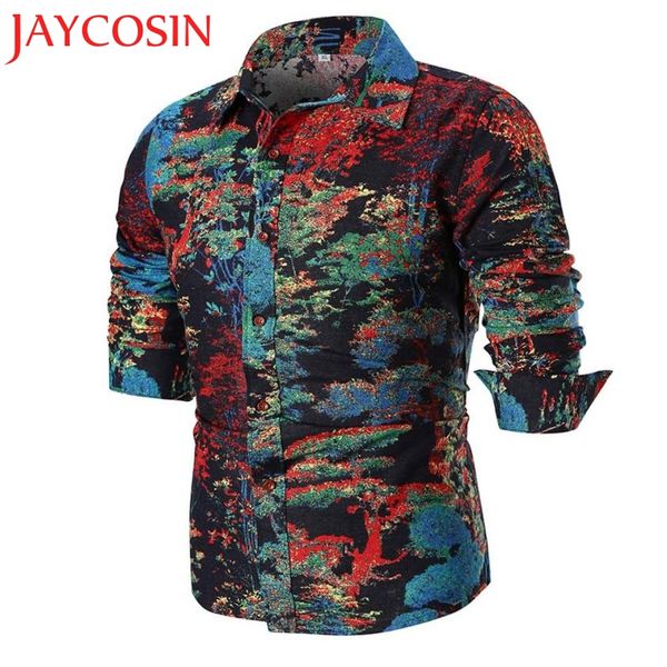 jaycosin 2018 personality mens summer casual fashion slim long sleeve printed shirt blouse dropshipping august 4, White;black
jaycosin 2018 personality mens summer casual fashion slim long sleeve printed shirt blouse dropshipping august 4, White;black