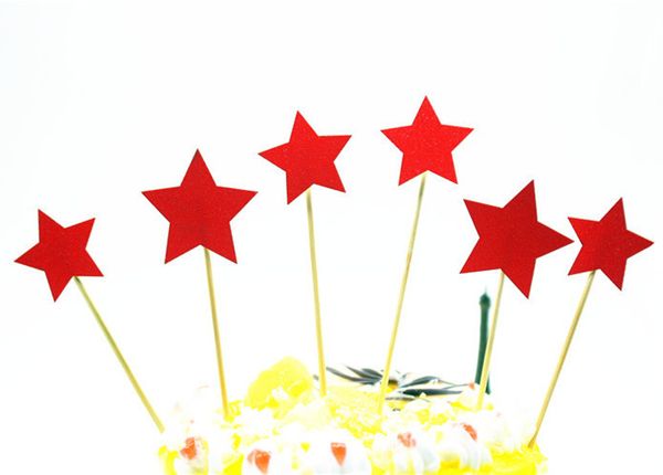 6pcs/lot multi colors mini stars cake flag er single stick flags for wedding birthday party cake baking decor supplies
6pcs/lot multi colors mini stars cake flag er single stick flags for wedding birthday party cake baking decor supplies