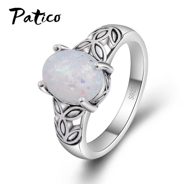 patico china 925 sterling sier jewelry vintage austrian crystal white opal big rings for women natural stone ring hot, Golden;silver
patico china 925 sterling sier jewelry vintage austrian crystal white opal big rings for women natural stone ring hot, Golden;silver