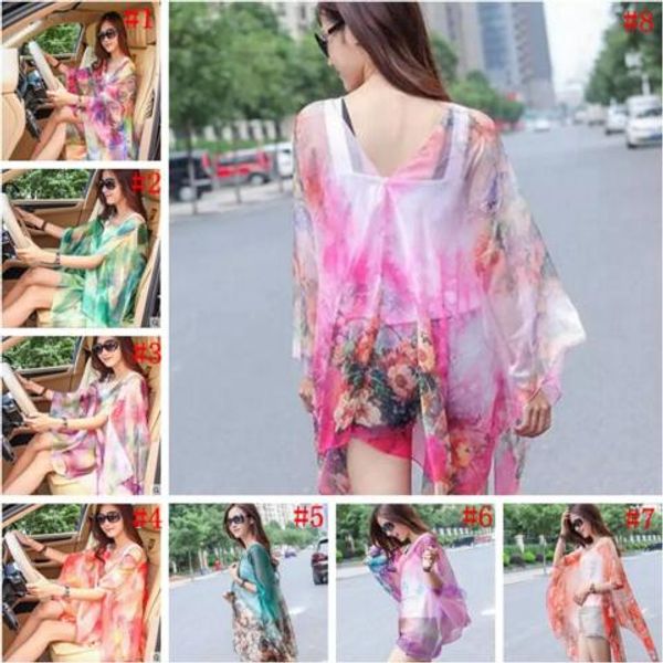 chiffon beach smock sarong wrap pareo bikini cover ups driving scarves beach dress sunscreen shawl beachwear swimdress scarf 50 pcs, Blue;gray
chiffon beach smock sarong wrap pareo bikini cover ups driving scarves beach dress sunscreen shawl beachwear swimdress scarf 50 pcs, Blue;gray