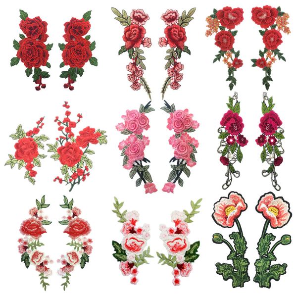 2 шт./пара вышивка роза цветок патчи для одежды платье шляпа сумка джинсы аппликац
2 шт./пара вышивка роза цветок патчи для одежды платье шляпа сумка джинсы аппликац