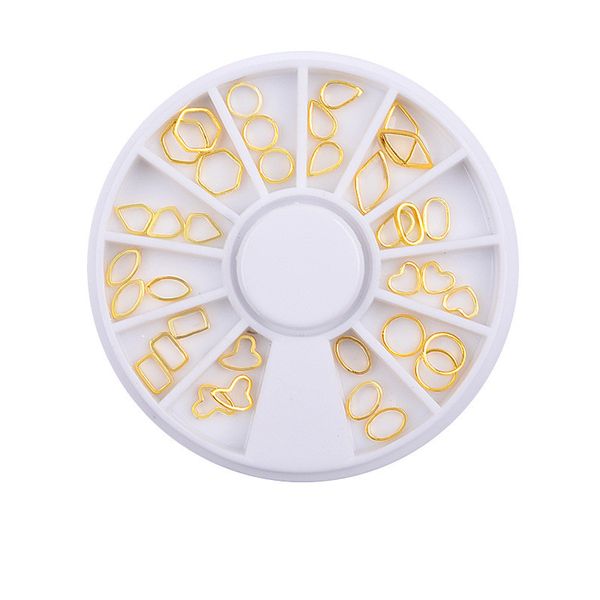 golden perforated metal rivets metal rivet ornament nail studs 3d nail art decoration circle manicure art for diy, Silver;gold
golden perforated metal rivets metal rivet ornament nail studs 3d nail art decoration circle manicure art for diy, Silver;gold