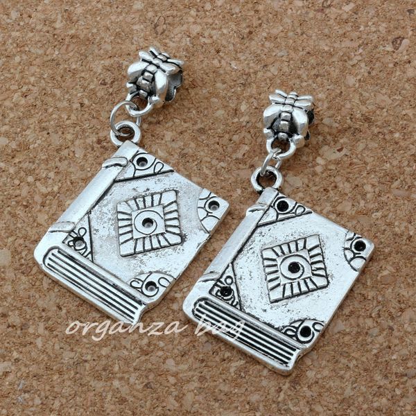 mic .50pcs/lot dangle ancient silver alloy single-sided book charm big hole beads fit european charm bracelet jewelry 22x38.5mm, Bronze;silver
mic .50pcs/lot dangle ancient silver alloy single-sided book charm big hole beads fit european charm bracelet jewelry 22x38.5mm, Bronze;silver