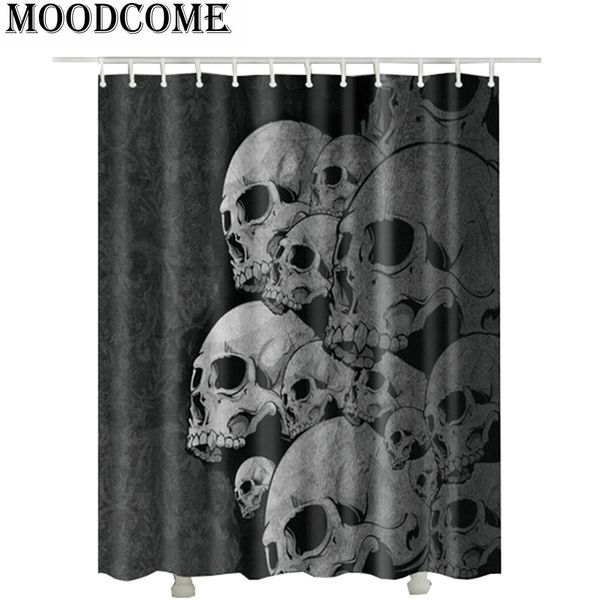waterproof shower curtain bathroom decor decorations punk skull polyester bath curtain bathroom product
waterproof shower curtain bathroom decor decorations punk skull polyester bath curtain bathroom product