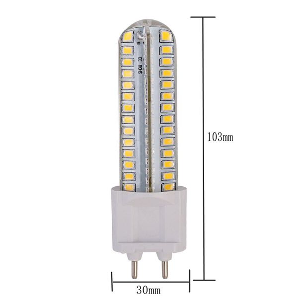 the new g12 led corn light 120smd2835,10w led g12 light bulb ac220v, 360-degree light 1000 lumens(dhl fee
the new g12 led corn light 120smd2835,10w led g12 light bulb ac220v, 360-degree light 1000 lumens(dhl fee
