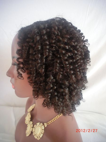 u part loose curly human hair wigs peruvian upart wig human hair curly 150% density middle part for black women, Black;brown 
u part loose curly human hair wigs peruvian upart wig human hair curly 150% density middle part for black women, Black;brown