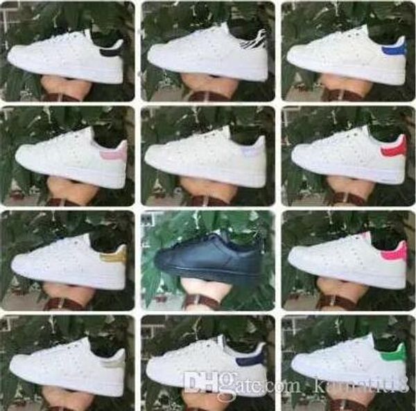 new stan smith sneakers casual leather men's and women 's sports running jogging shoes men fashion classic flats, Black
new stan smith sneakers casual leather men's and women 's sports running jogging shoes men fashion classic flats, Black