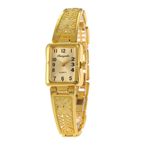 chaoyada fashion quartz chain alloy watch dial carved patterns casual watches, Slivery;brown
chaoyada fashion quartz chain alloy watch dial carved patterns casual watches, Slivery;brown