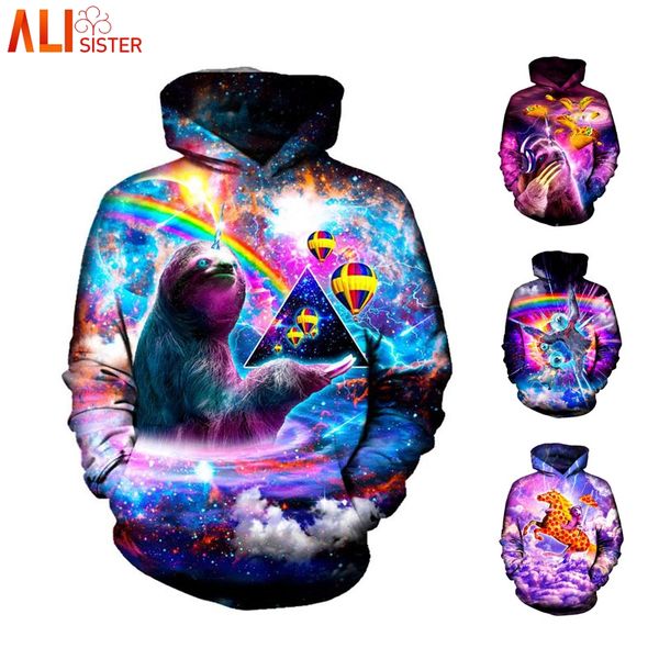 alisister design sloth pizza hoodie galaxy space 3d sweatshirt men women plus size funny tracksuit casual pullover, Black
alisister design sloth pizza hoodie galaxy space 3d sweatshirt men women plus size funny tracksuit casual pullover, Black