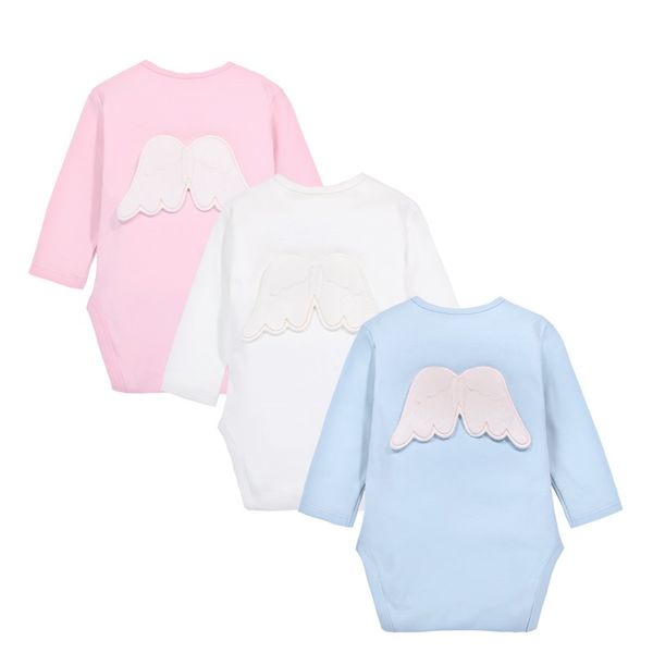 baby boys girls long sleeve angel bodysuit 2017 newborn baby's clothes kids costume jumpsuit kf278, Blue
baby boys girls long sleeve angel bodysuit 2017 newborn baby's clothes kids costume jumpsuit kf278, Blue