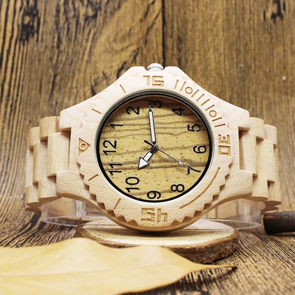 creative full natural wooden watch men relogio masculino wood fashion men women wooden bangle quartz wrist watch relogio, Slivery;brown
creative full natural wooden watch men relogio masculino wood fashion men women wooden bangle quartz wrist watch relogio, Slivery;brown