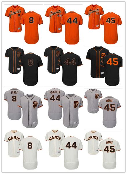 custom men women youth sf giants jersey #8 hunter pence 44 willie mccovey 45 matt moore home orange grey white kids baseball jerseys, Blue;black
custom men women youth sf giants jersey #8 hunter pence 44 willie mccovey 45 matt moore home orange grey white kids baseball jerseys, Blue;black