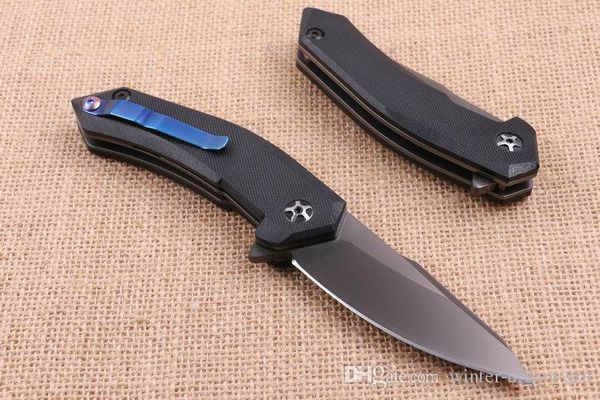 Zero Tolerance ZT0095 G10 Handle Flipper Assisted Opening Tactical Bearing Folding Knife Outdoor Survival Pocket EDC Xmas Gift Knives P287R
Zero Tolerance ZT0095 G10 Handle Flipper Assisted Opening Tactical Bearing Folding Knife Outdoor Survival Pocket EDC Xmas Gift Knives P287R
