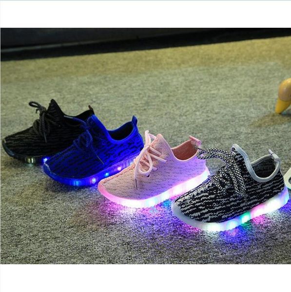 Free shiipping 2018 spring Autumn Children Light Shoes Sport Shoes Baby Boys Girls Led Luminous Shoe Kids Sneakers Breathable Running Shoes
Free shiipping 2018 spring Autumn Children Light Shoes Sport Shoes Baby Boys Girls Led Luminous Shoe Kids Sneakers Breathable Running Shoes