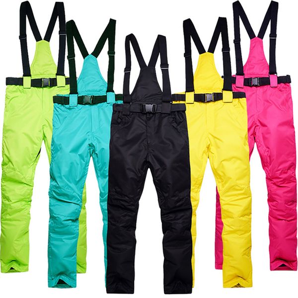 men ski pants brands new outdoor sports suspenders trousers women windproof waterproof warm winter snow snowboard
men ski pants brands new outdoor sports suspenders trousers women windproof waterproof warm winter snow snowboard