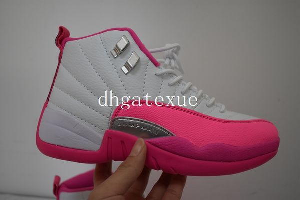 xii vivid pink shoes womens 12s valentines day pink sneakers for sale size 36-40, Black
xii vivid pink shoes womens 12s valentines day pink sneakers for sale size 36-40, Black