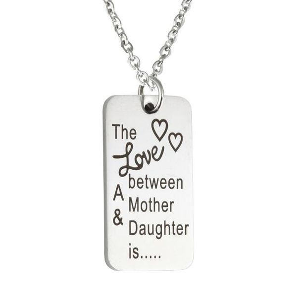 stainless steel silver tag key ring 'the love between mother and daughter is...'mother's day gift double heart key chain for
stainless steel silver tag key ring 'the love between mother and daughter is...'mother's day gift double heart key chain for