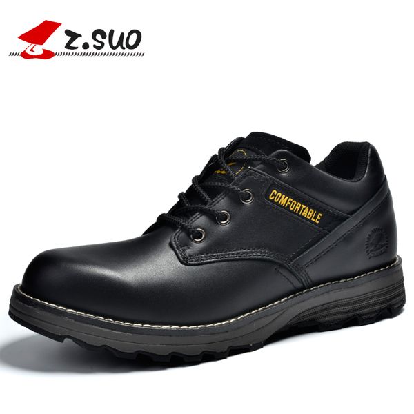 z. suo men 's boots, fashion leather man boots, leisure shoes breathable men botas hombre les vrais boes zs16500, Black
z. suo men 's boots, fashion leather man boots, leisure shoes breathable men botas hombre les vrais boes zs16500, Black