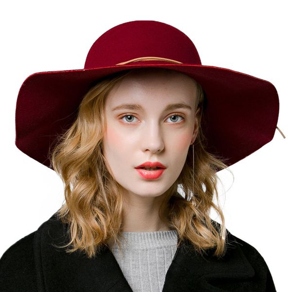 2018 new vintage hat women's wide brim wool felt dome fedora hat floppy sun bowknot cloche cap women's large m42, Blue;gray
2018 new vintage hat women's wide brim wool felt dome fedora hat floppy sun bowknot cloche cap women's large m42, Blue;gray