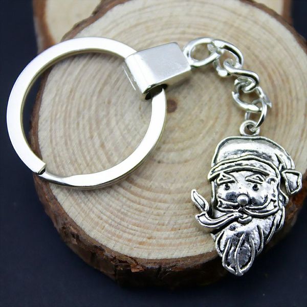 6 pieces key chain women key rings fashion keychains for men santa claus 29x18mm, Slivery;golden
6 pieces key chain women key rings fashion keychains for men santa claus 29x18mm, Slivery;golden