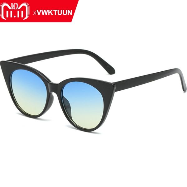 vwktuun fashion sunglasses women 2018 round sunglasses cat eye shades vintage colorful sun glasses for ladies gradient glasses, White;black
vwktuun fashion sunglasses women 2018 round sunglasses cat eye shades vintage colorful sun glasses for ladies gradient glasses, White;black