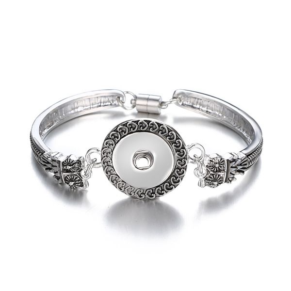vintage noosa chunks metal 18mm snap button magnet bracelet for women snap button jewelry, Golden;silver
vintage noosa chunks metal 18mm snap button magnet bracelet for women snap button jewelry, Golden;silver